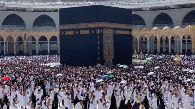 Сотни паломников погибли во время хаджа в Мекку