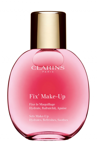 Clarins Fix' Make-Up Фиксатор для макияжа на основе цветочной воды