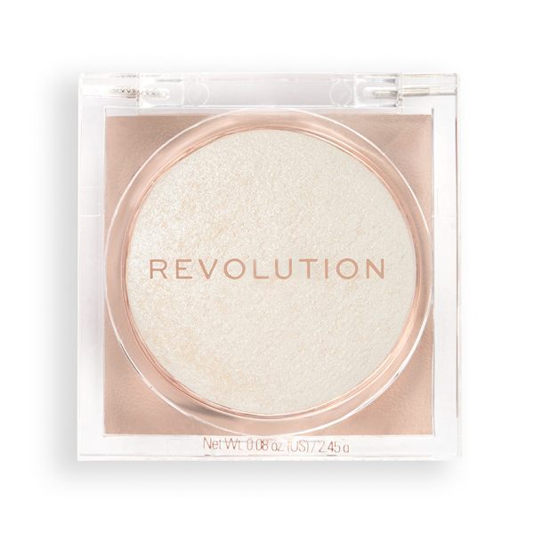 Хайлайтер для лица `REVOLUTION` BEAM BRIGHT HIGHLIGHTER тон Bronze Baddie