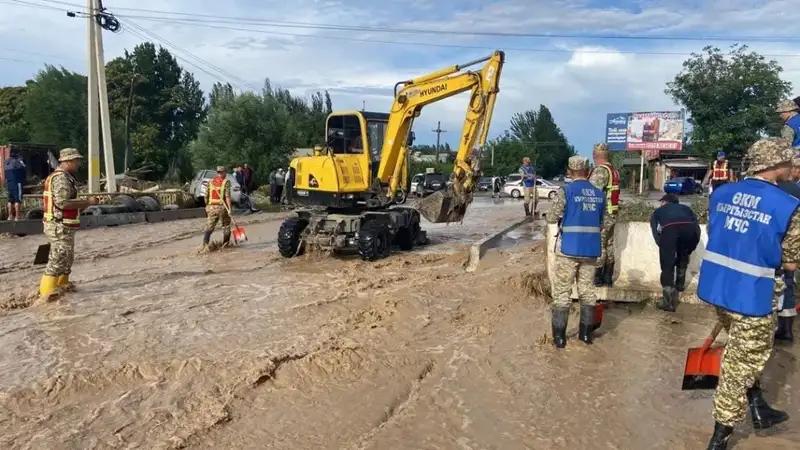 Режим ЧС ввели в южной столице Кыргызстана