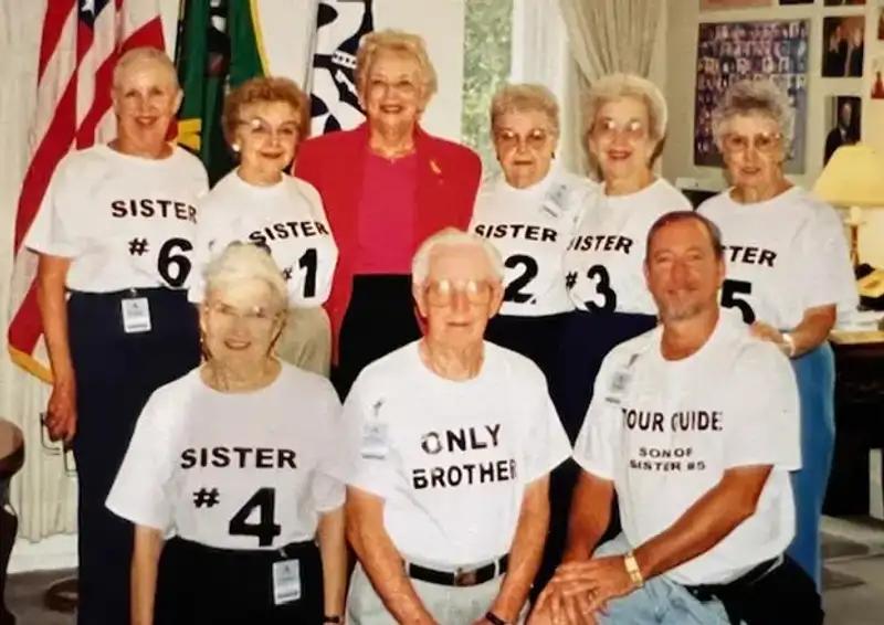 Шесть сестер из США попали в Книгу рекордов Гиннесса