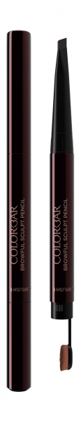 Colorbar Browful Sculpt Pencil Механический карандаш для бровей | 1 Grey Brunette