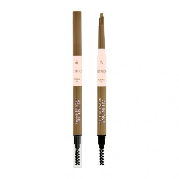 Карандаш для бровей `CATRICE` ALL IN ONE BROW PERFECTOR 3в1 с щеточкой тон 010 Blonde