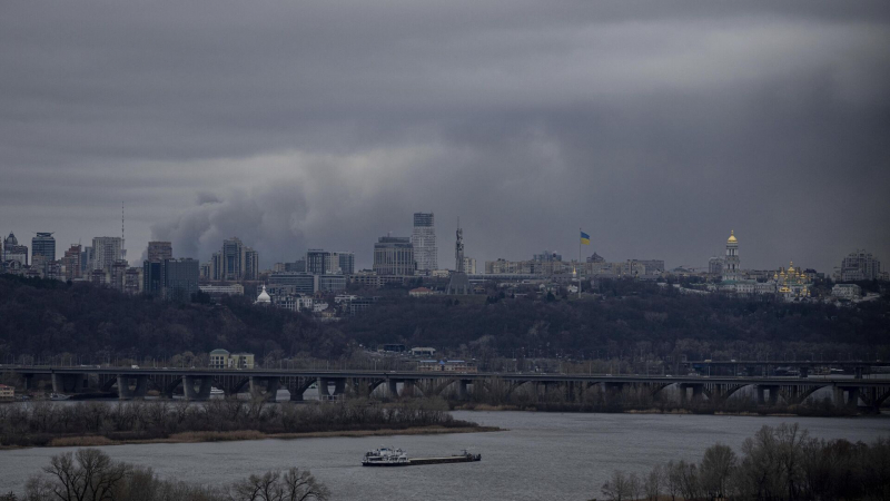 На Украине объявили воздушную тревогу