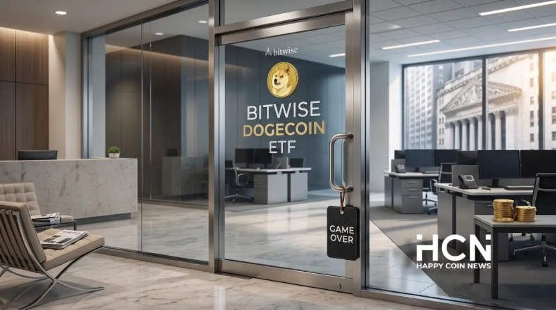 Bitwise закрывает свой DOGE-ETF через 10 месяцев после запуска